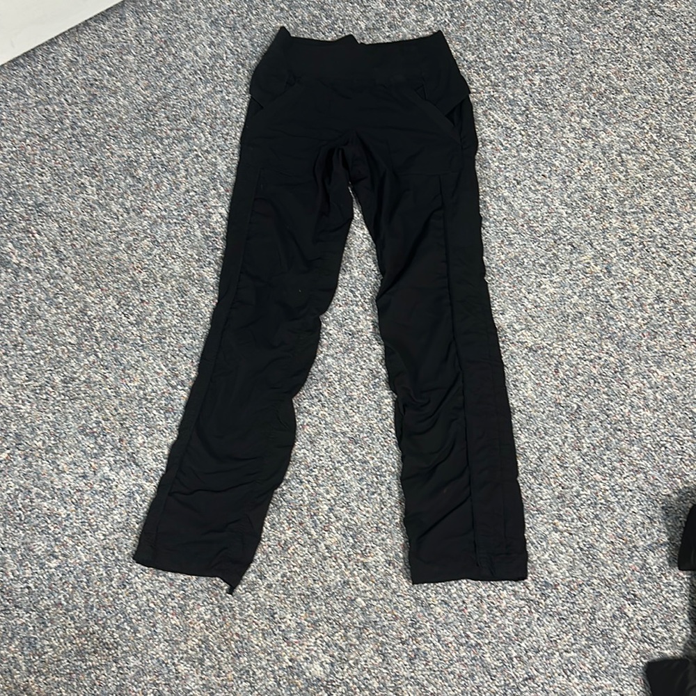 Lulu lemon long dance studio pants.